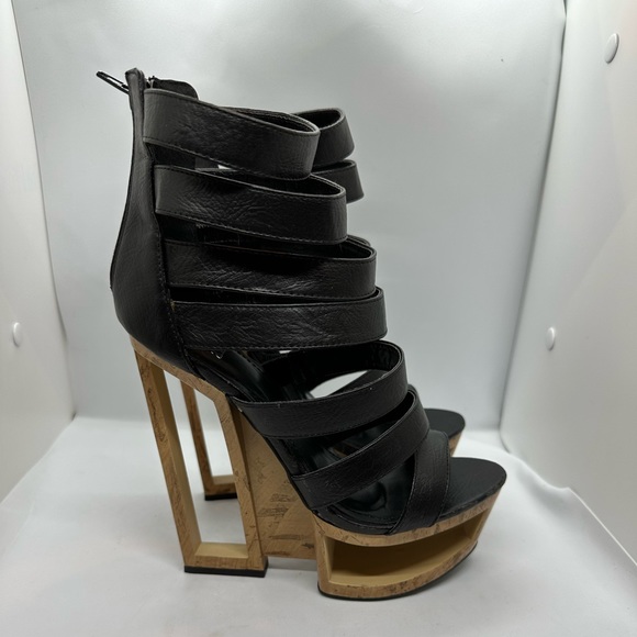 Beau & Ashe Ceyda Platform Heels - Picture 6 of 7